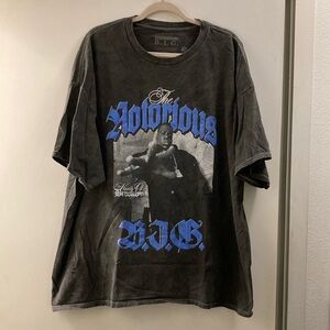 The Notorious B.I.G. Graphic T-Shirt